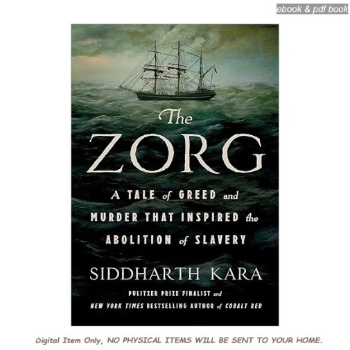 The Zorg: A Tale of Greed and Murder That Inspired t, Siddharth Kara 2025
