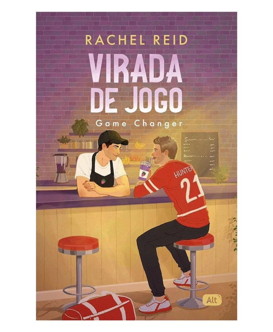 Game Changer Book Rachel Reid Exclusive Limited Brazilian Deluxe Edition