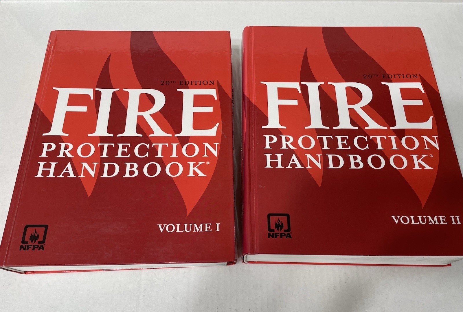 NFPA Fire Protection Handbook, Volumes I and II, 20th Edition
