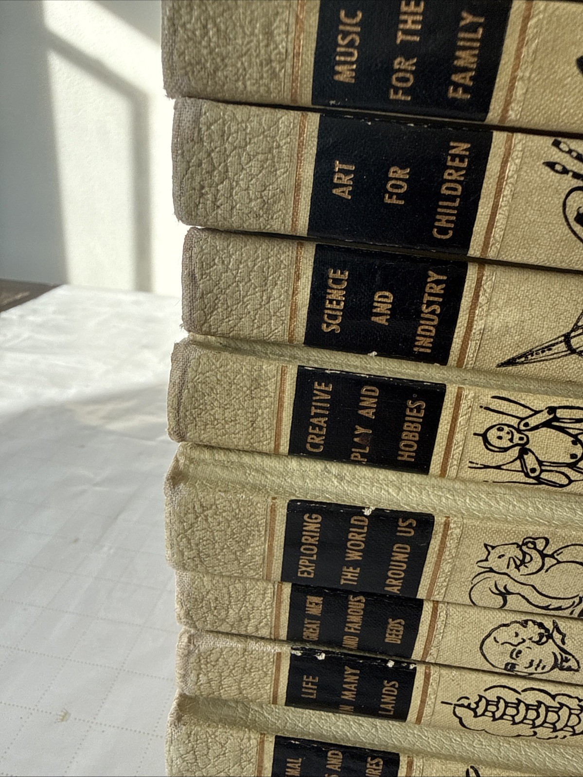 Childcraft 50-60Childrens Reference 15 Vol Set Complete Home School & Supplement