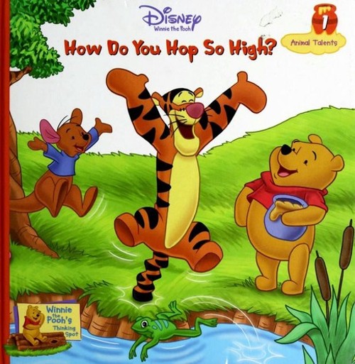How Do You Hop So High? Alan Alexander, Hutta, K. Emily, Devaney,