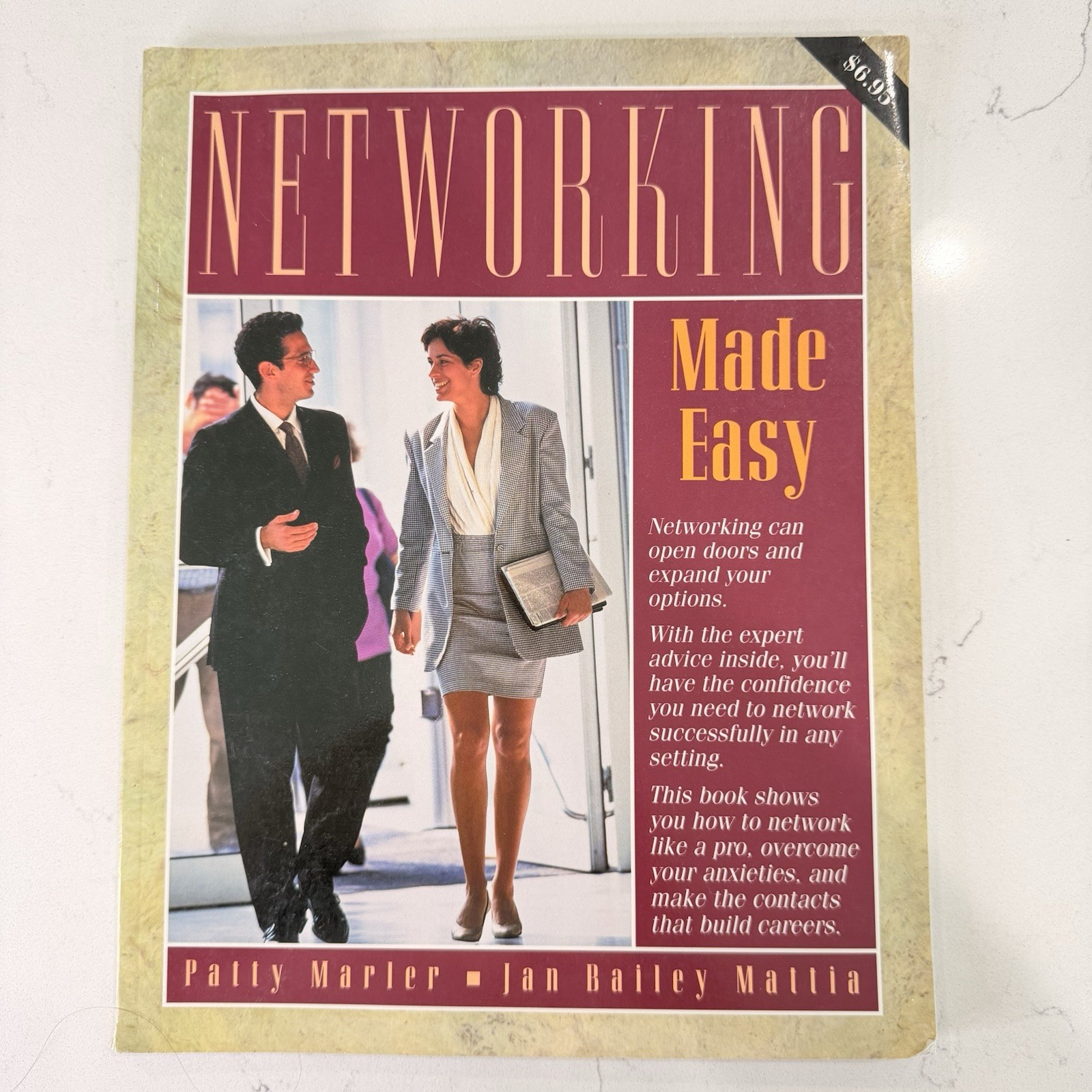 Networking Made Easy Patty Marler Jan Bailey Mattia
