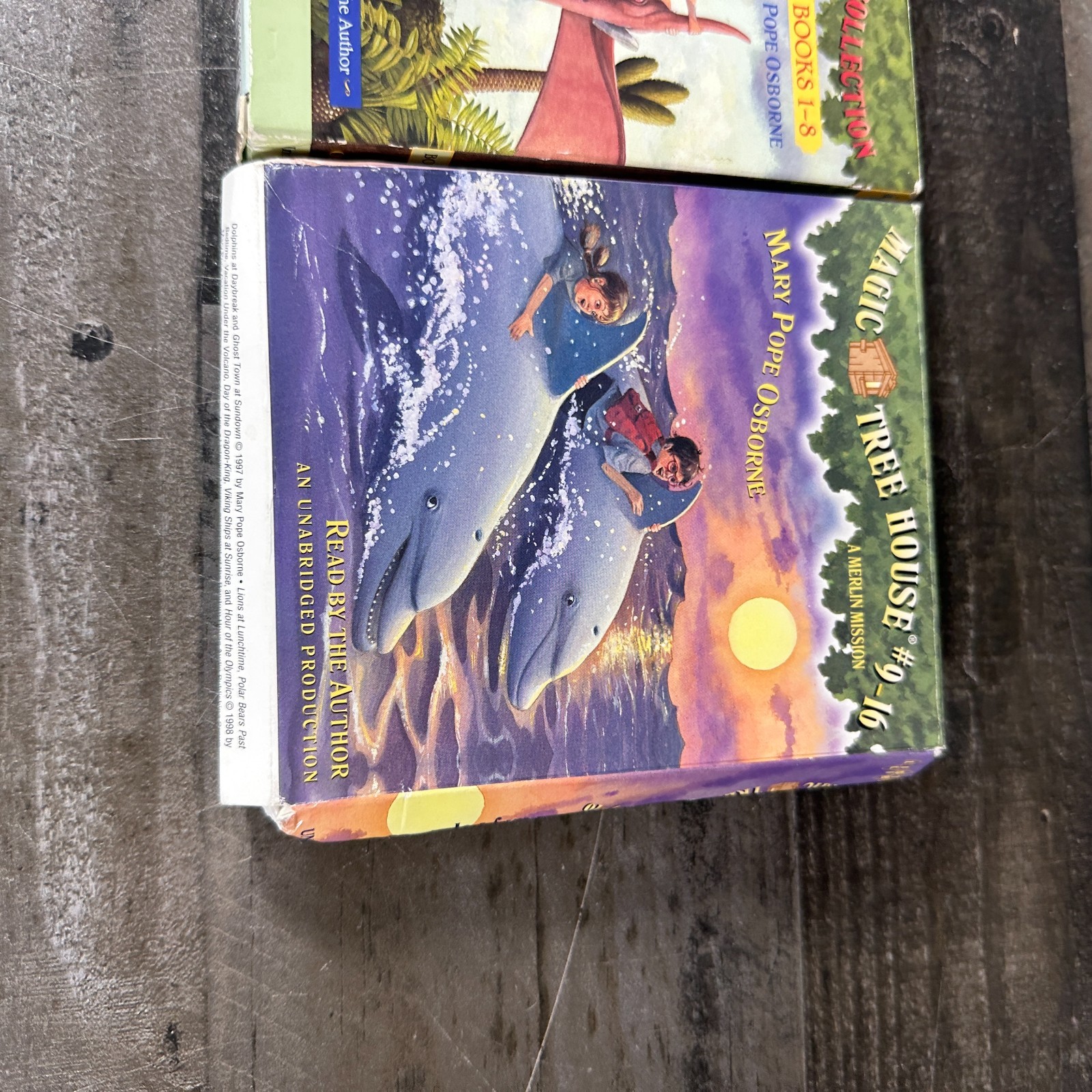 Magic Tree House Collection, Books 1-8, 9-16 – Audio CD By Mary Pope Osborne