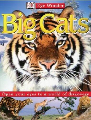 Eye Wonder: Big Cats (Eye Wonder) – Paperback By PRENTICE HALL – VERY GOOD