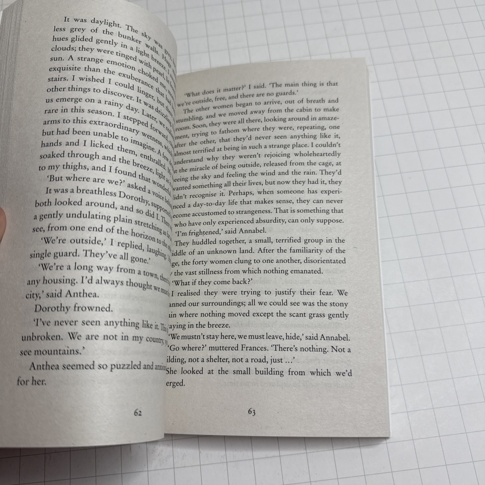 I Who Have Never Known Men By Jacqueline Harpman. PB. ISBN# 9781529111798