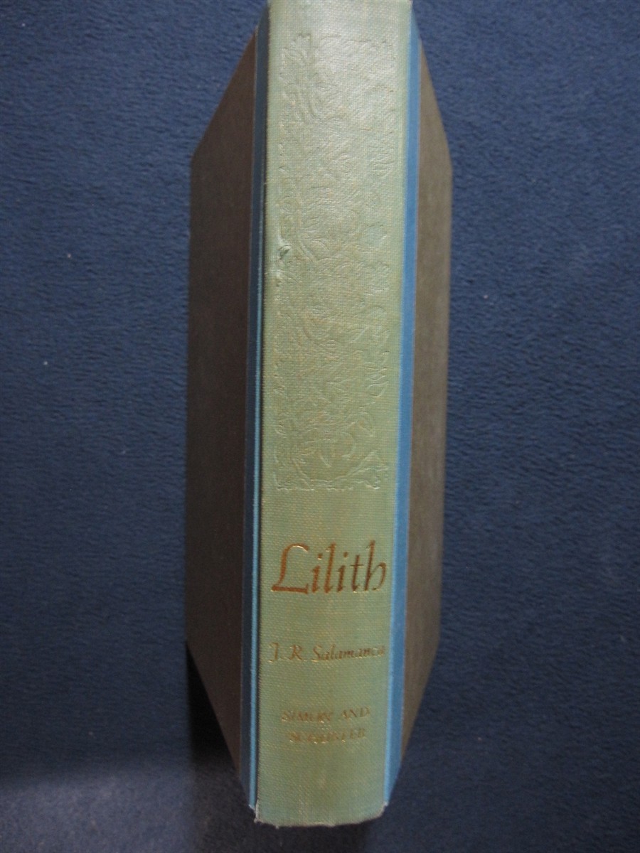 Lilith 1962 [Hardcover] J. R. Salamanca