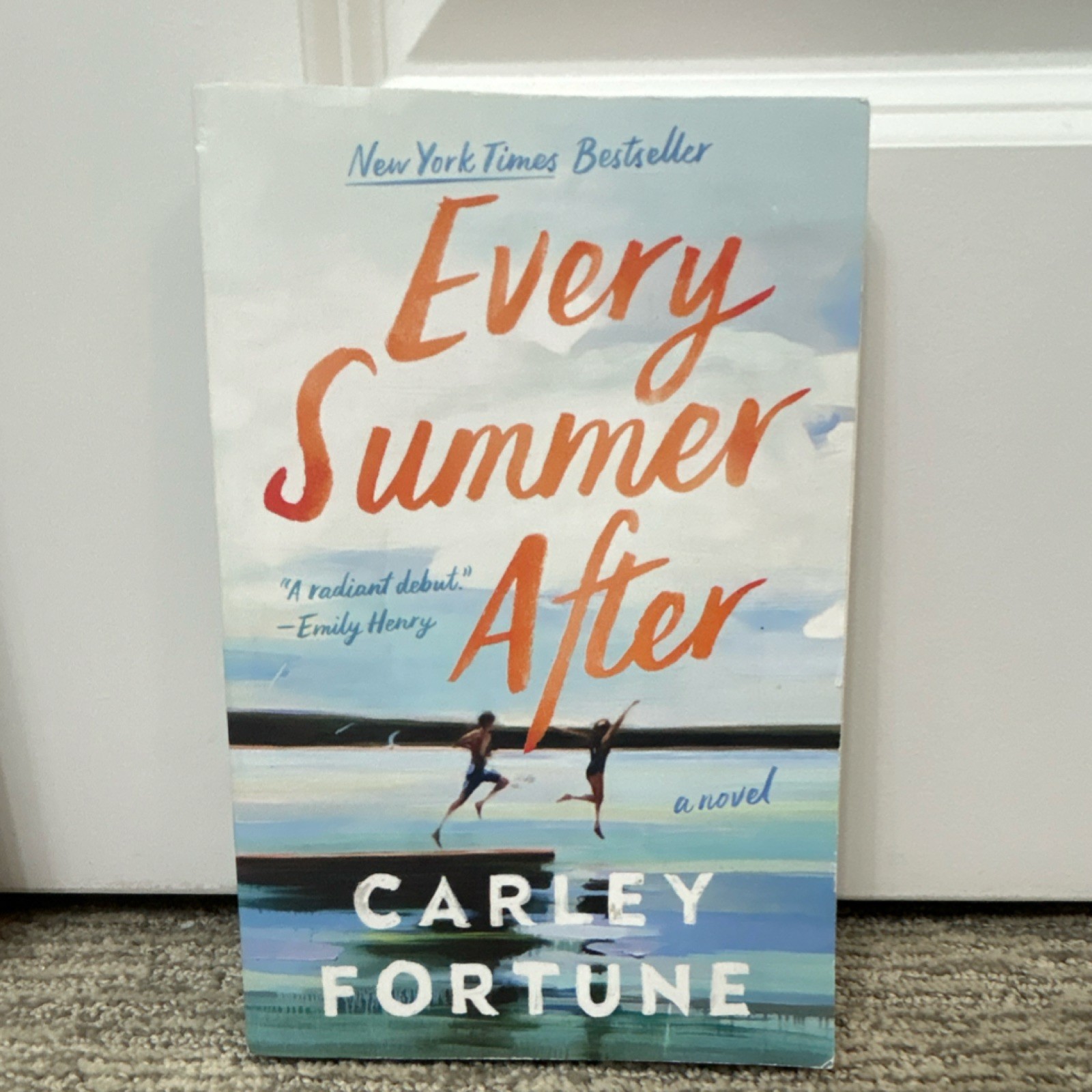Every Summer After by Carley Fortune Paperback Fiction Novel