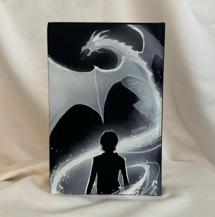 Entire Manacled Book with Illustrations – Hardcover by SenLinYu