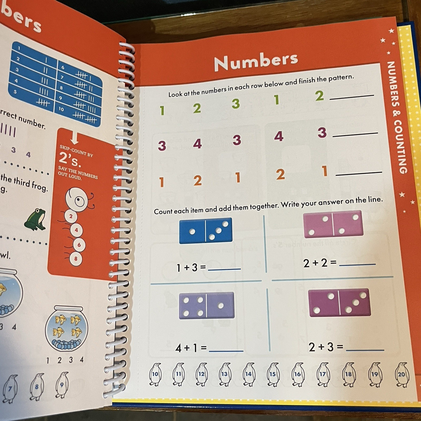 Get Ready for School Kindergarten Juvenile Activity Learning Book PreK Preschool