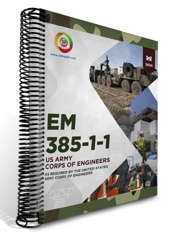 EM 385-1-1 Effective March 15 2024 by Corps of Engineers