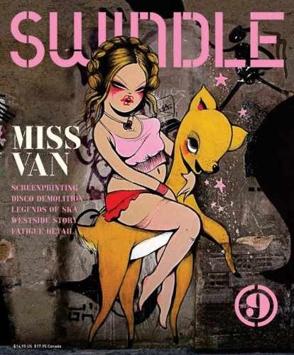 Swindle 9: Miss Van (Swindle – Hardcover, by Fairey Shepard; Gastman – Very Good