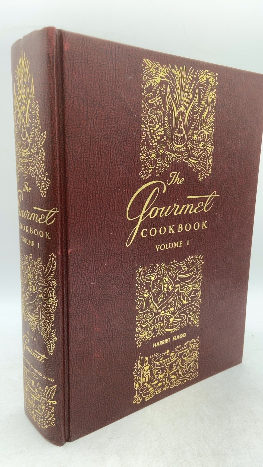 The Gourmet Cookbook Volume I Revised Gourmet, Inc. Hardcover Revised Edition…