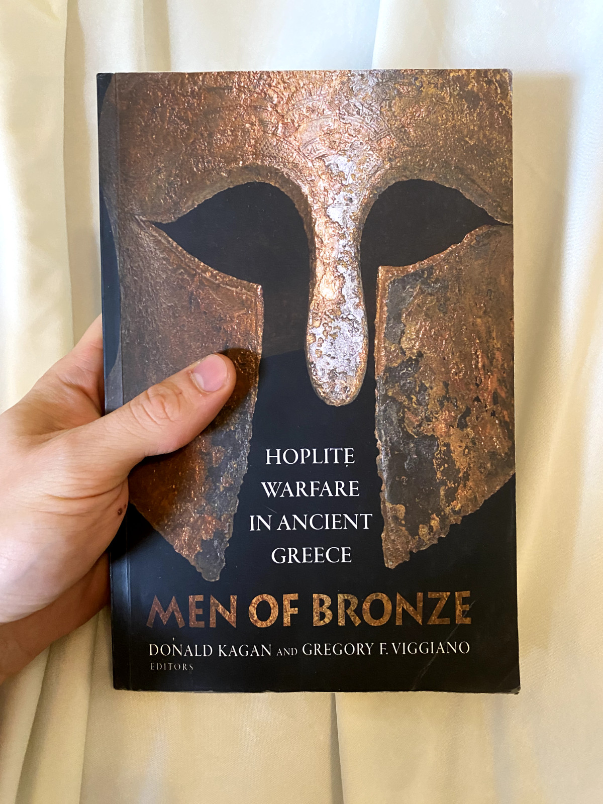Men of Bronze : Hoplite Warfare in Ancient Greece by Donald Kagan – Paperback