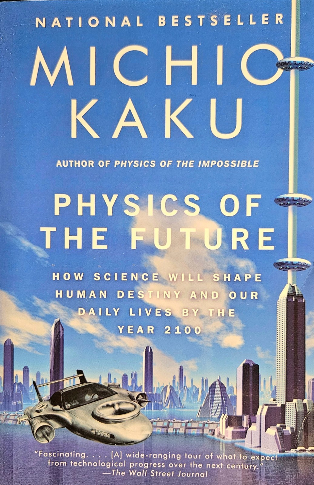 Michio Kaku Book Lot