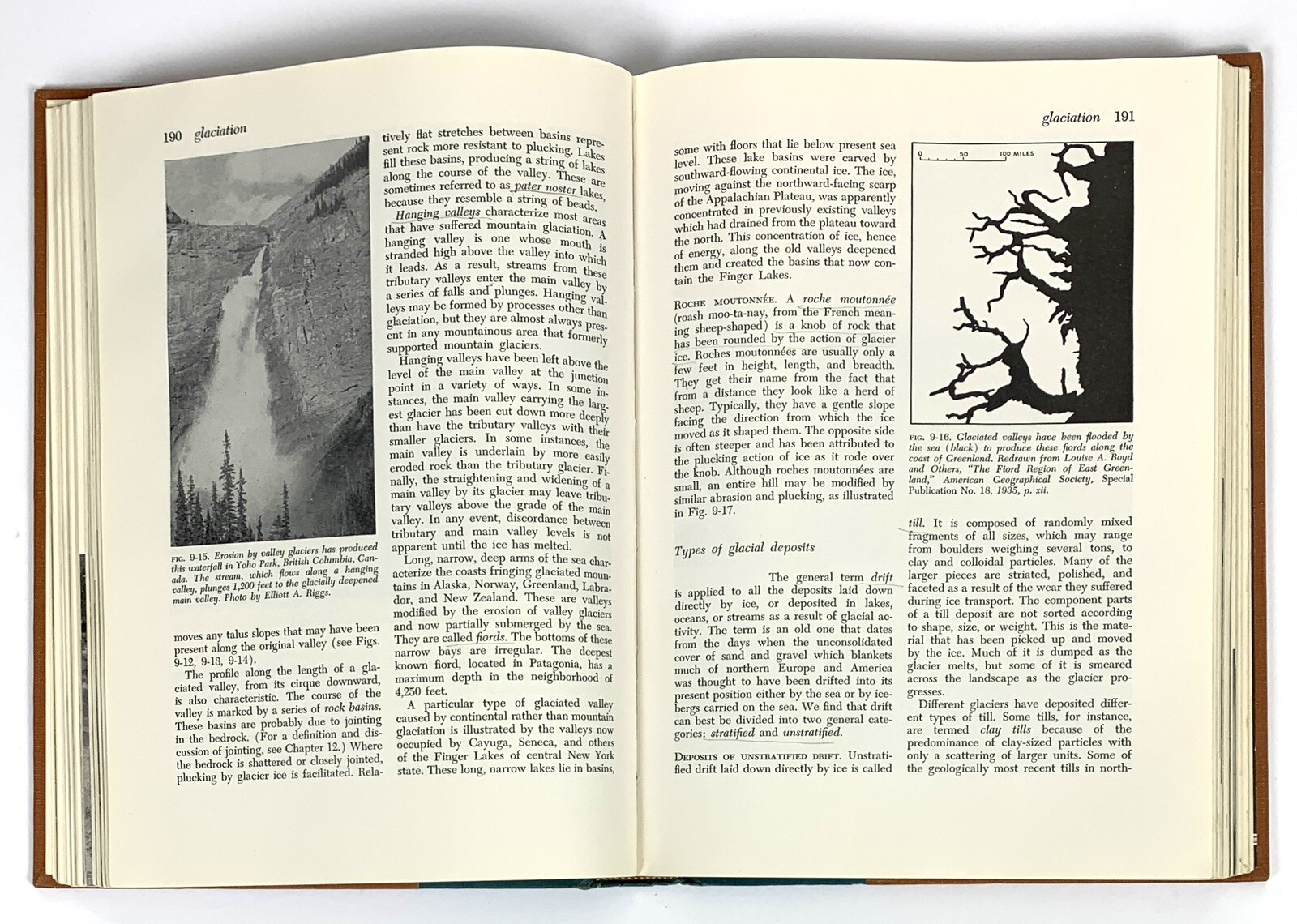 Physical Geology L Don Leet • Sheldon Judson 1954 1st Ed 2nd Printing 466 Pages