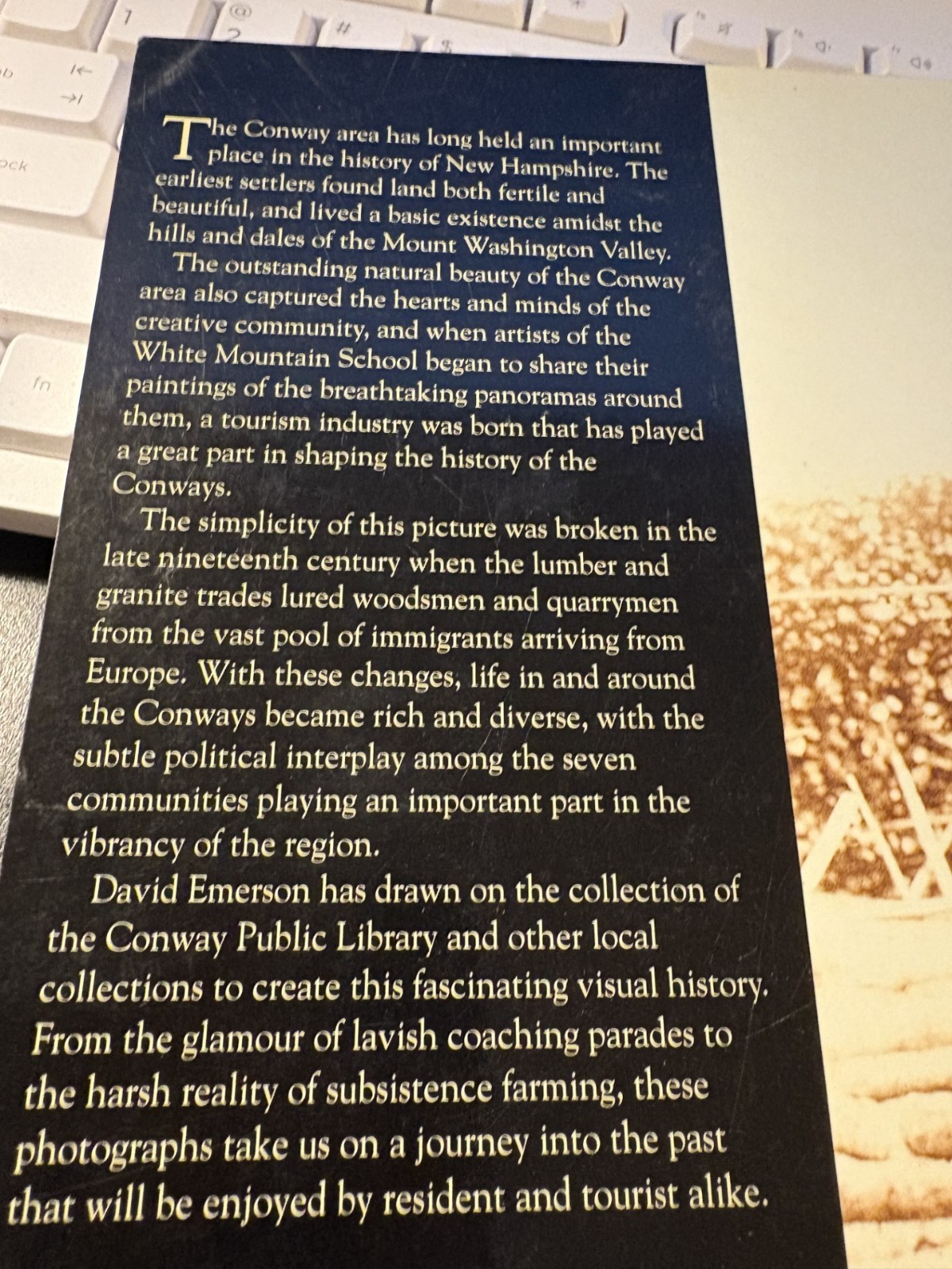 Images of America New Hampshire The Conways by David Emerson 1995 White Mountain