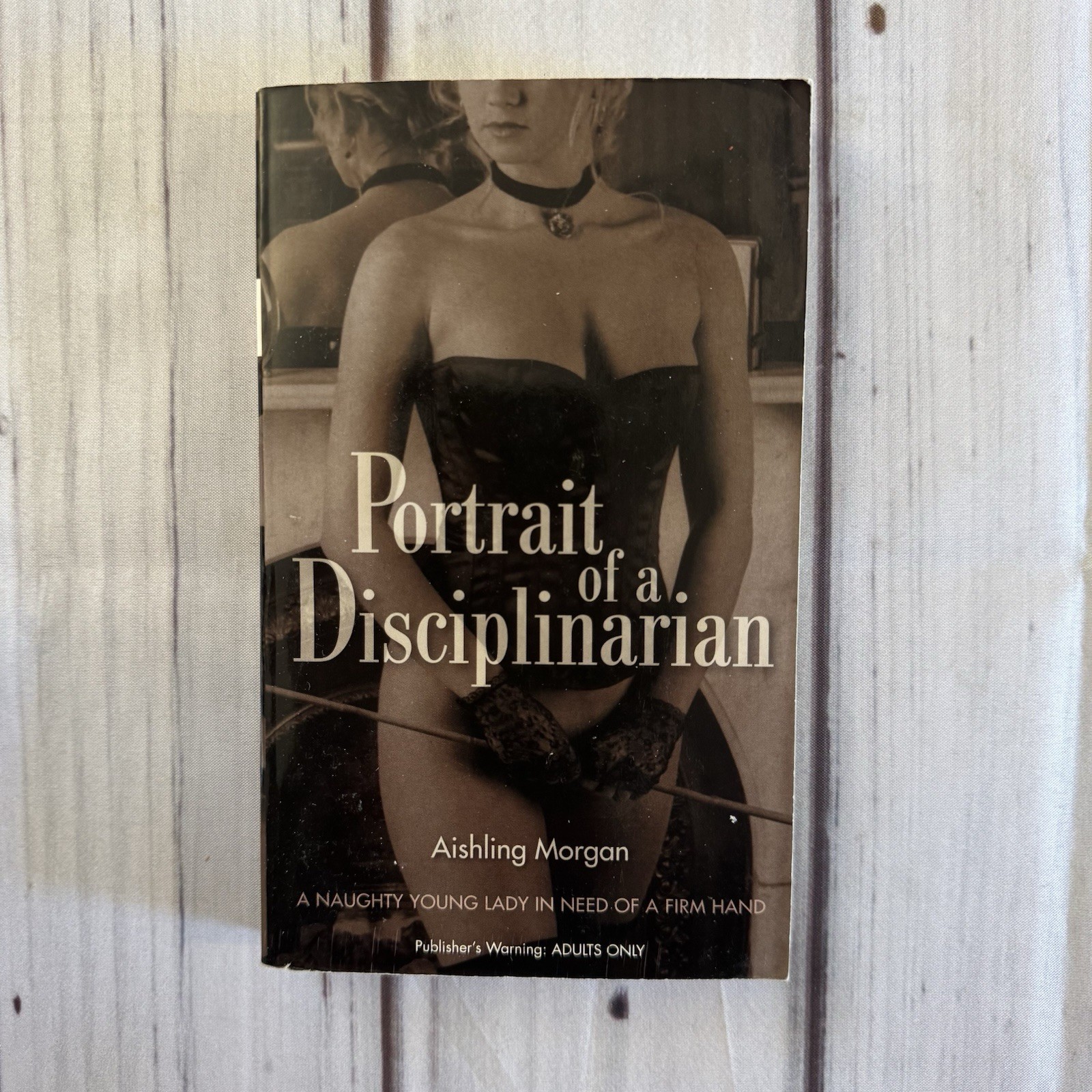 Portrait of a Disciplinarian Nexus By Aishling Morgan Sleaze Smut Adult Erotic