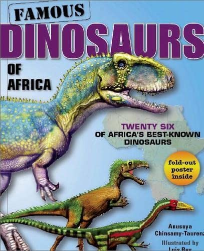 Famous Dinosaurs of Africa by Chinsamy-Turan, Anusuya Book Book The Fast Free