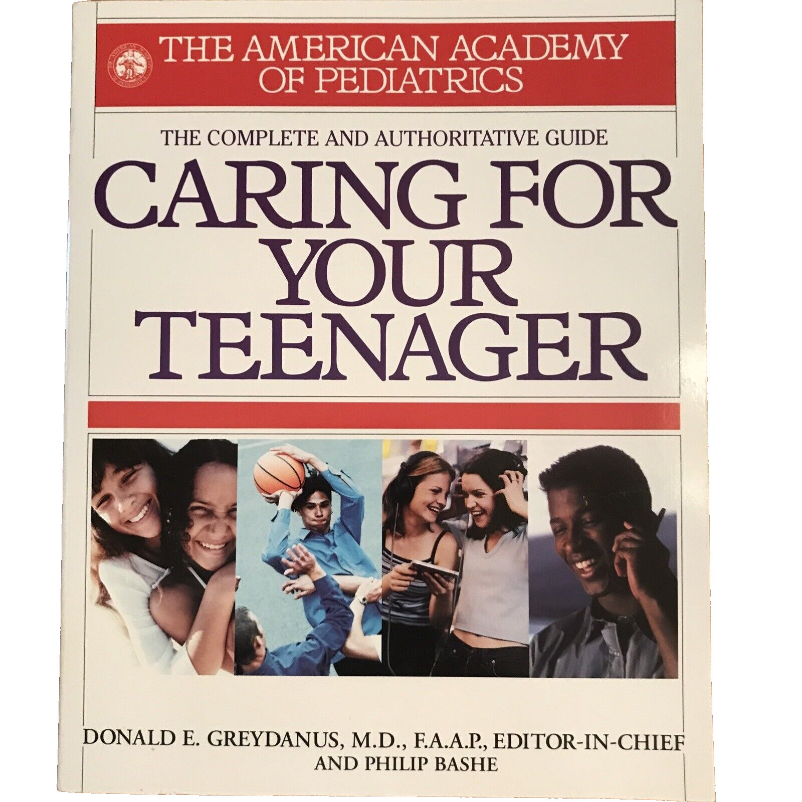 American Academy of Pediatrics 2003 Caring for Your Teenager 606 Pages