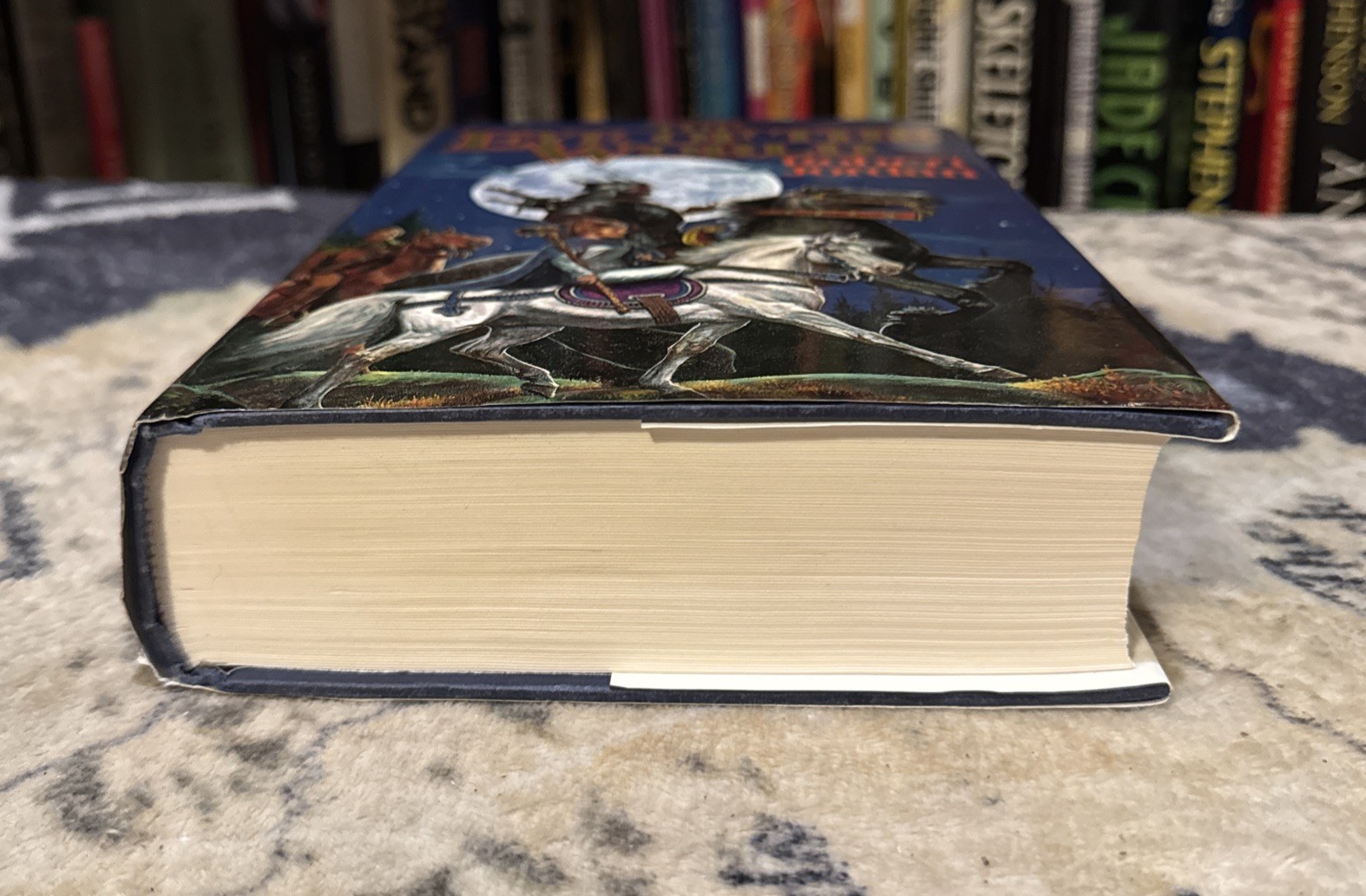 The Eye of the World – Robert Jordan (Hardcover) First Edition/9th Print, VG