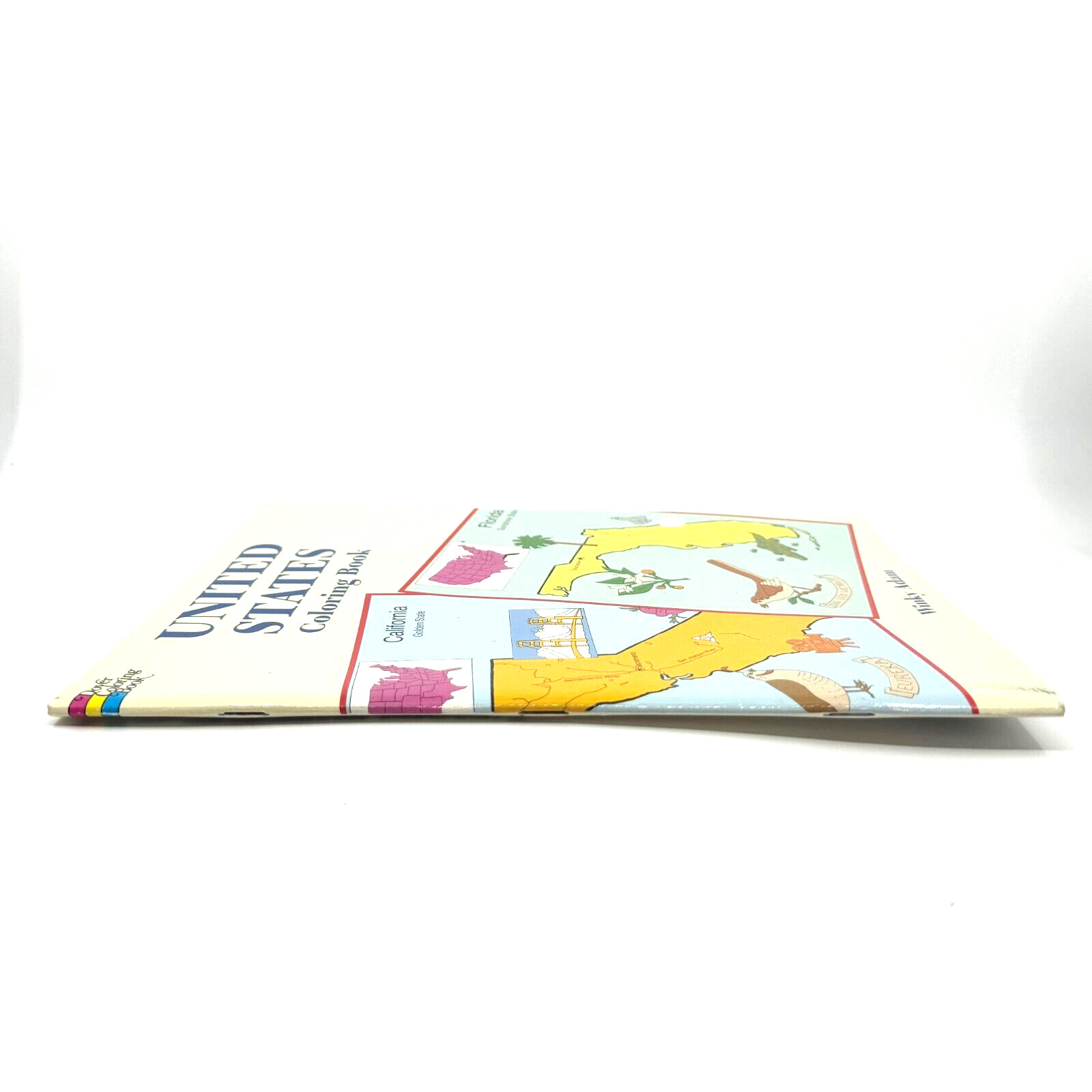 United States Coloring Book, Paperback by Adam, Winky / ISBN 0486401685