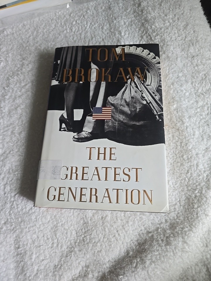 The Greatest Generation – Paperback By Brokaw, Tom – GOOD