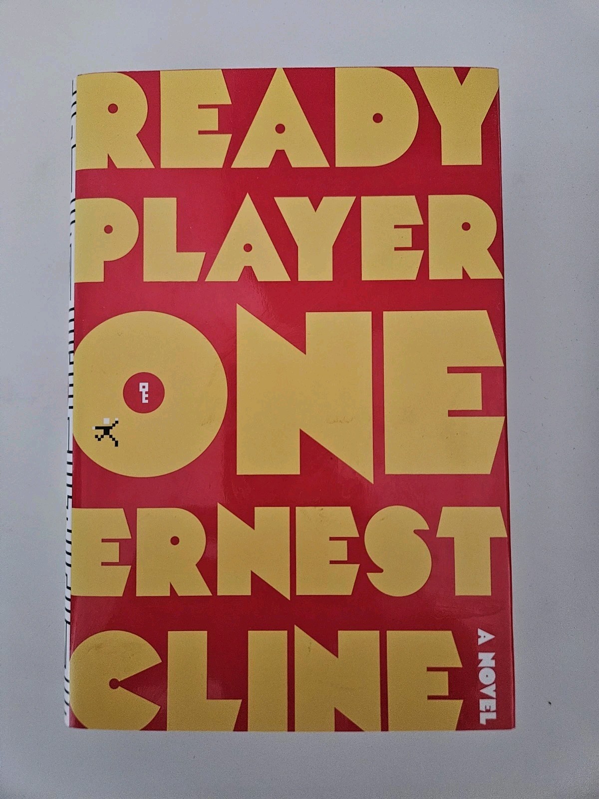 Ready Player One Ernest Cline 1st Edition 1st Printing Hardcover DJ 2011 Crown