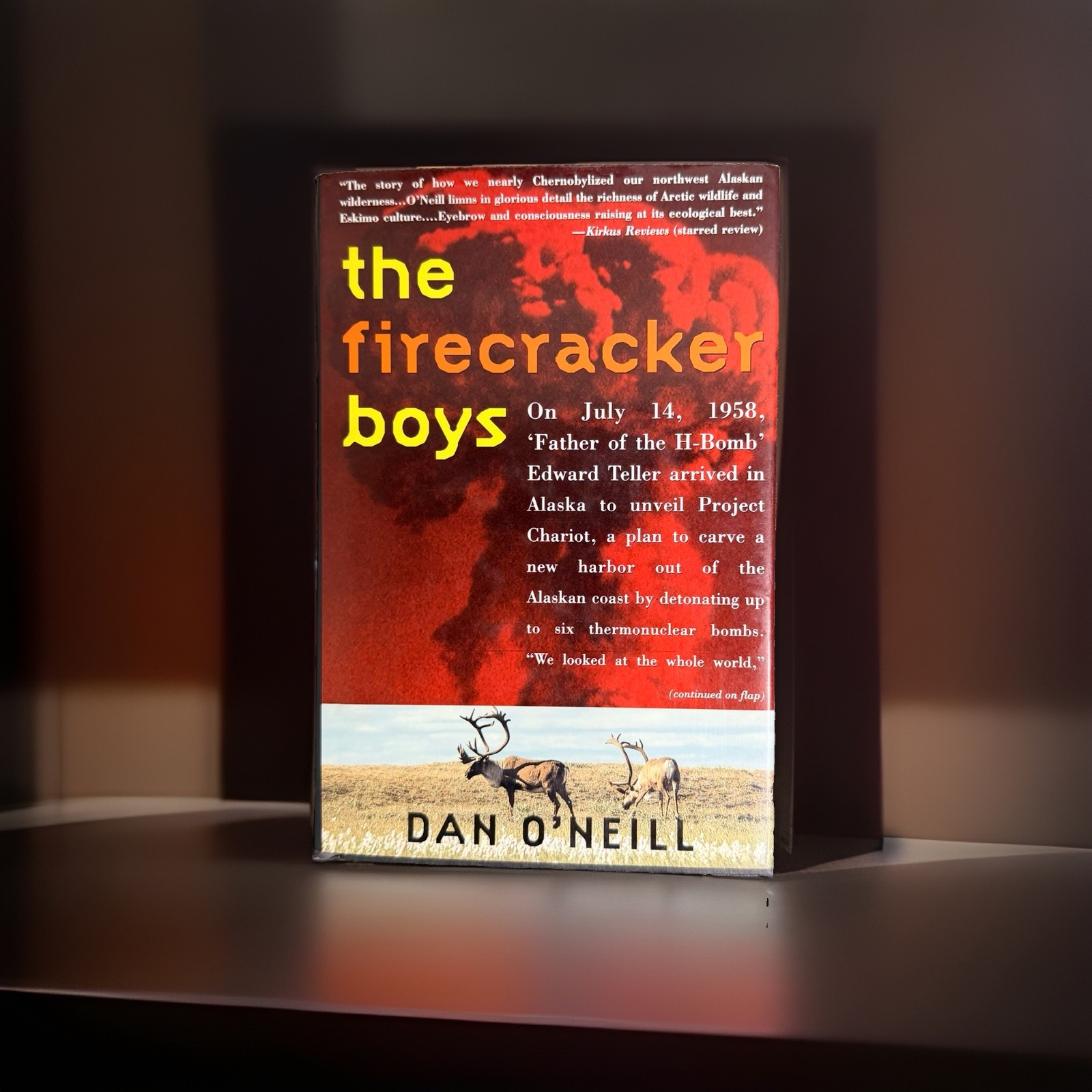 The Firecracker Boys Dan O’Neill 1994 HC Dust Jacket Alaska History