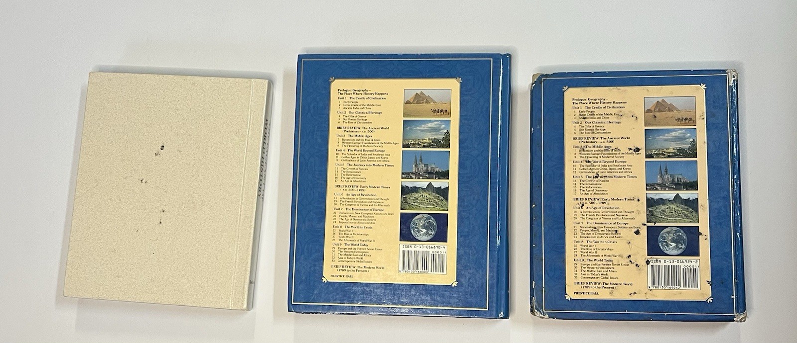 The Pageant Of World History Teacher’s Edition + 2 Student Texts Prentice Hall