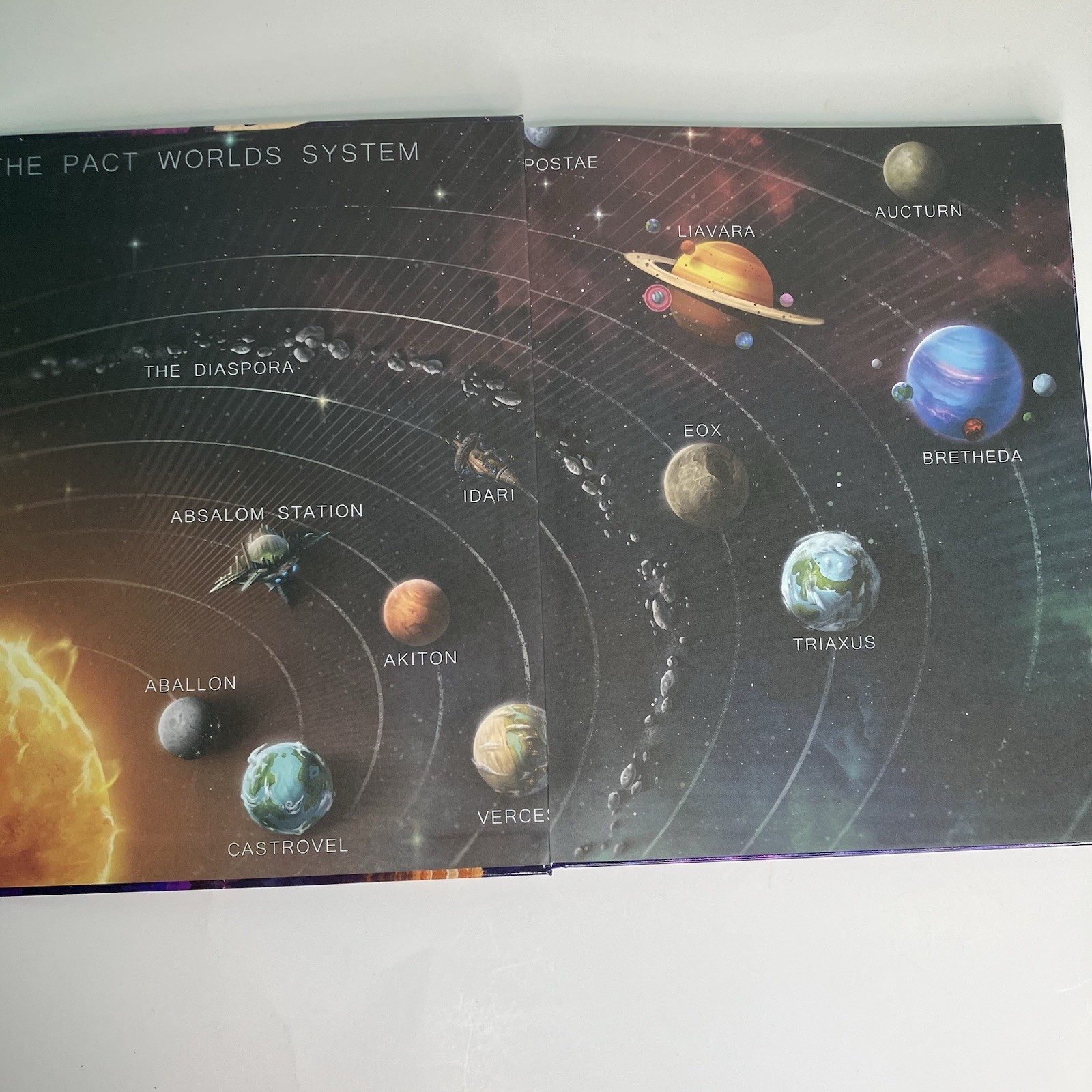 Starfinder: Drift Crisis Hardcover Rulebook – Paizo 2022 Science Fantasy RPG