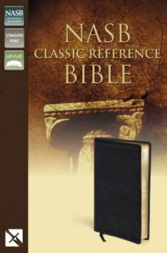 Classic Reference Bible Updated NASB by Zondervan NEW Never used