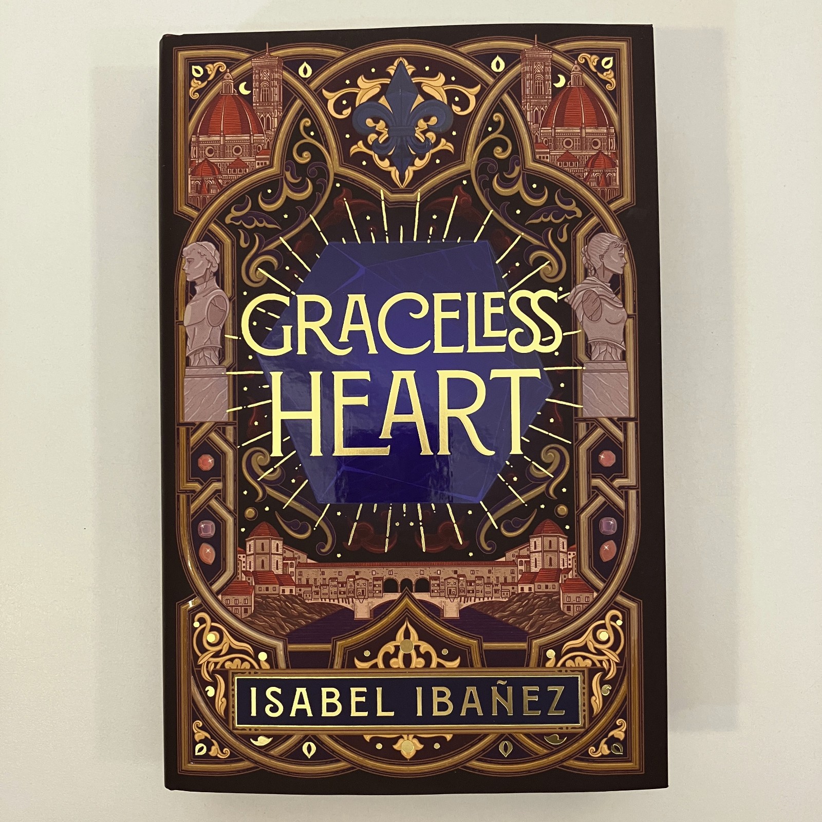 Isabel Ibanez Graceless Heart 2026 HCDJ FairyLoot Exclusive Edition Hodderscape