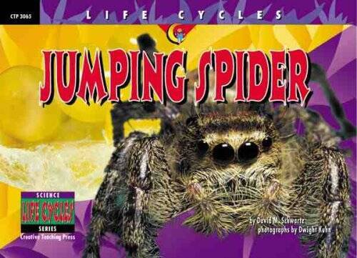 Jumping Spider (Life Cycles) – Paperback By Schwartz, David M. – GOOD