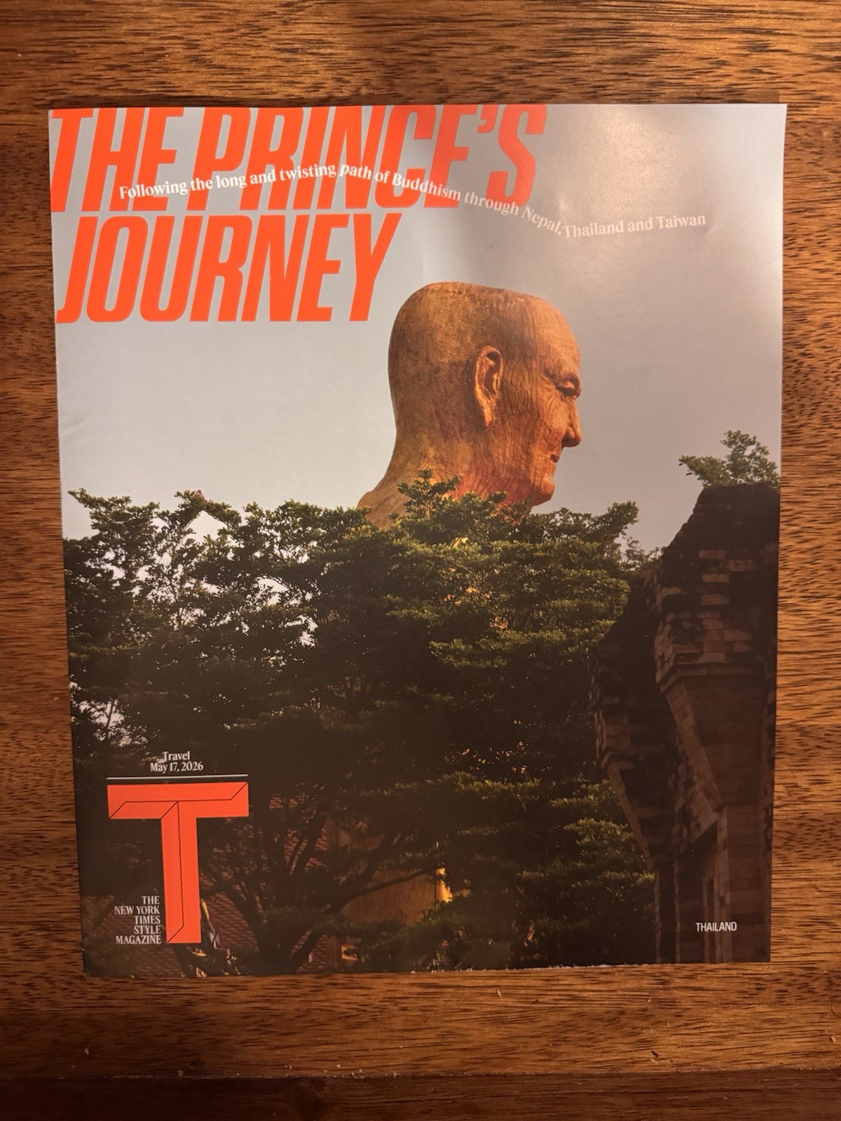New York Times T Style Magazine — The Travel Issue — May 17, 2026