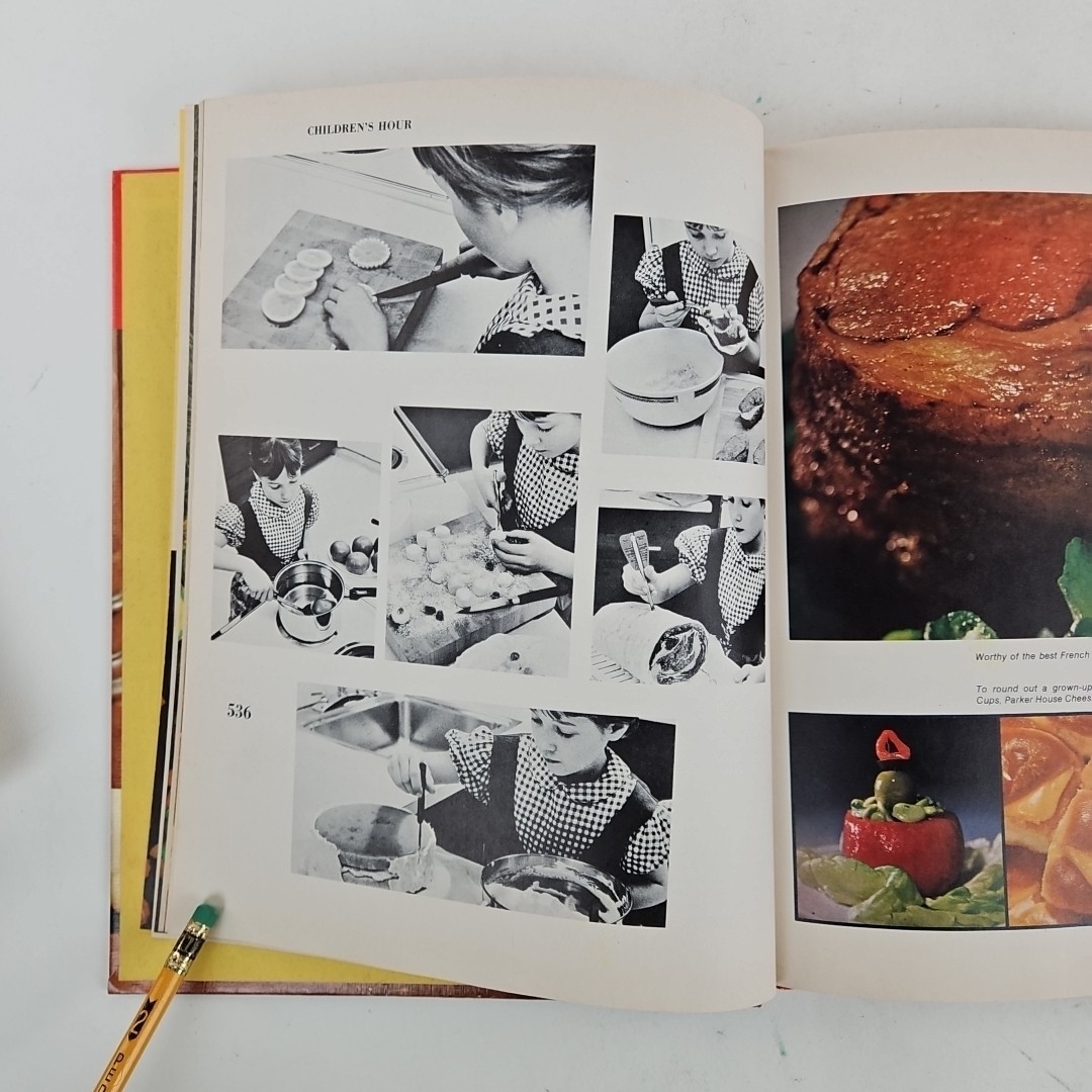 Cookbooks various lot-3, All American Cookbook, Modern Approach Everyday