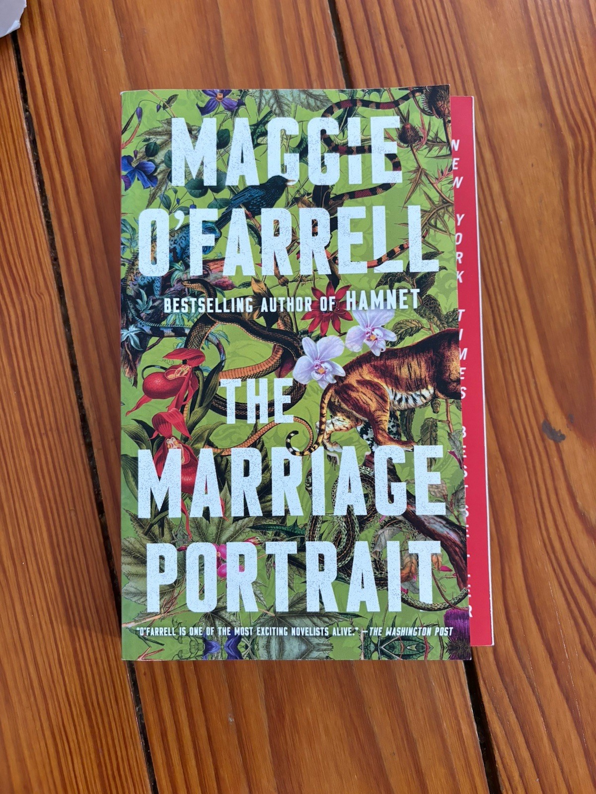 The Marriage Portrait – Paperback By OFarrell Maggie – VERY GOOD