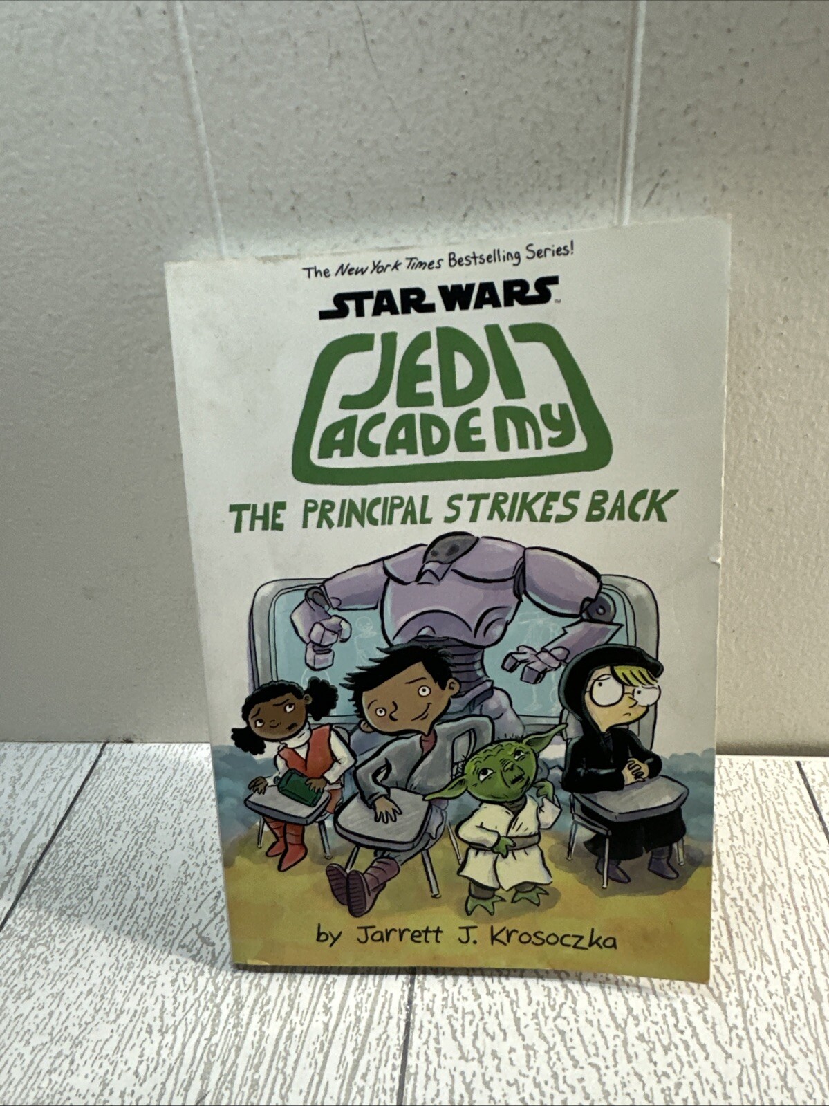 Star Wars Jedi Academy Series Collection 5 Books Paperback Box Missing 1 Book S