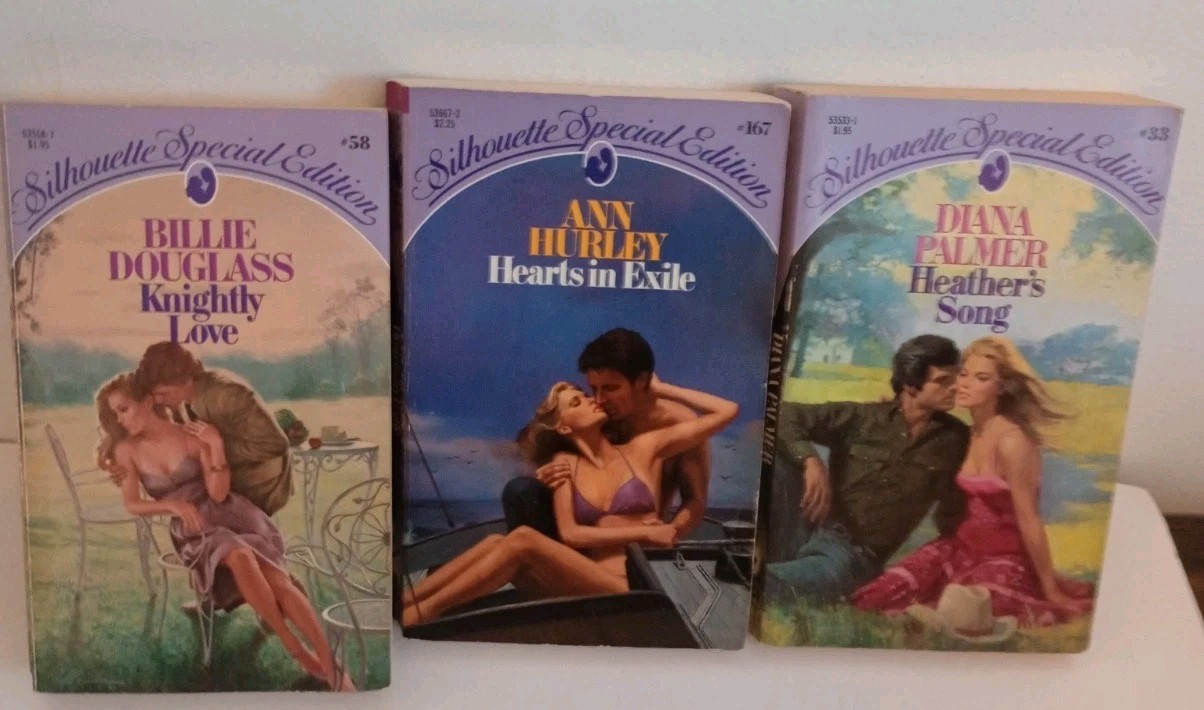 HUGE Lot of 32 VINTAGE 1980s SILHOUETTE SPECIAL EDITION SERIES Romance Books. 🩷