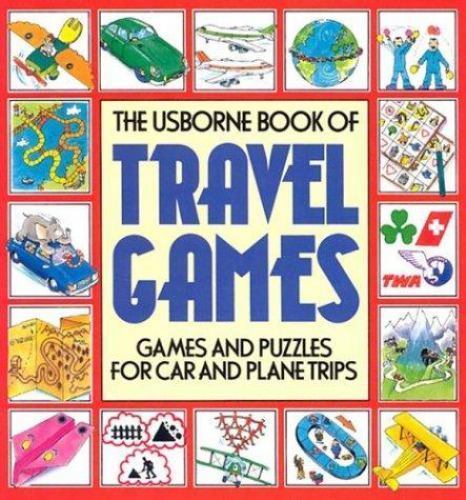 The Usborne Book of Travel Games – paperback Potter, Tony