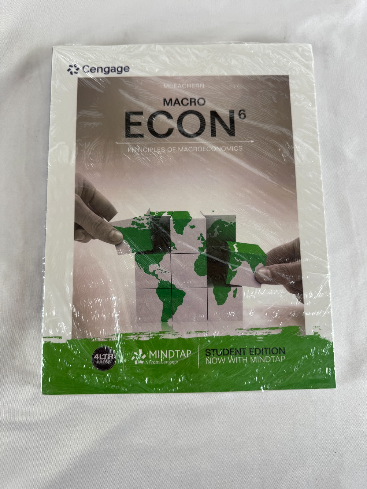 Econ Macro 6 with MindTap Access Code – Student Edition, Cengage Learning