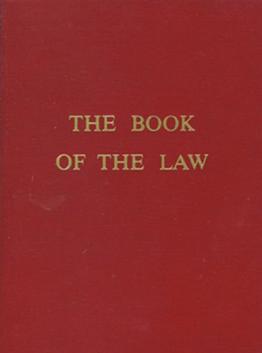 The Book of the Law by Aleister Crowley: New