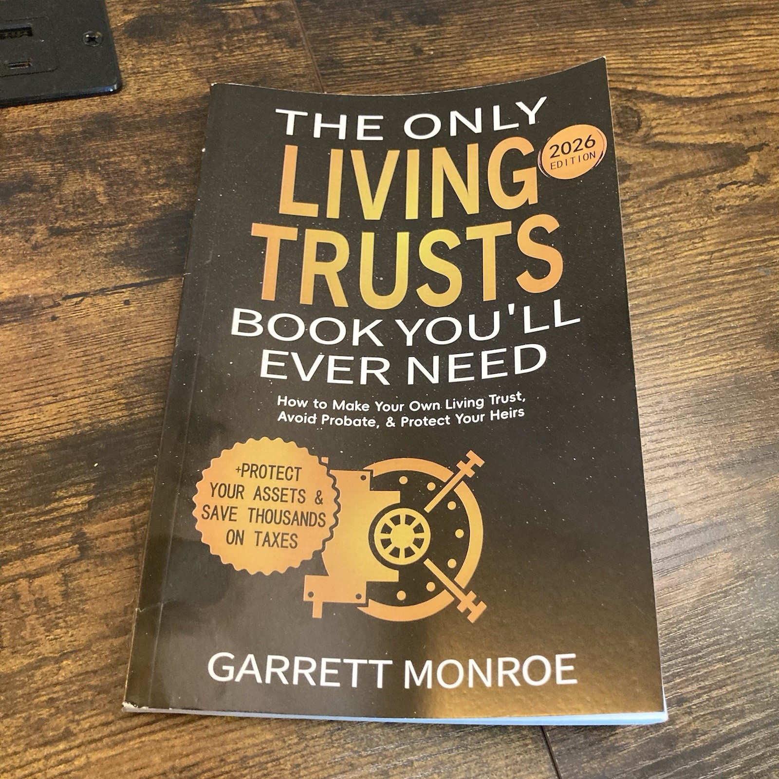 The Only Living Trusts Book You’ll Ever Need 2026 (This One is an Actual Book)
