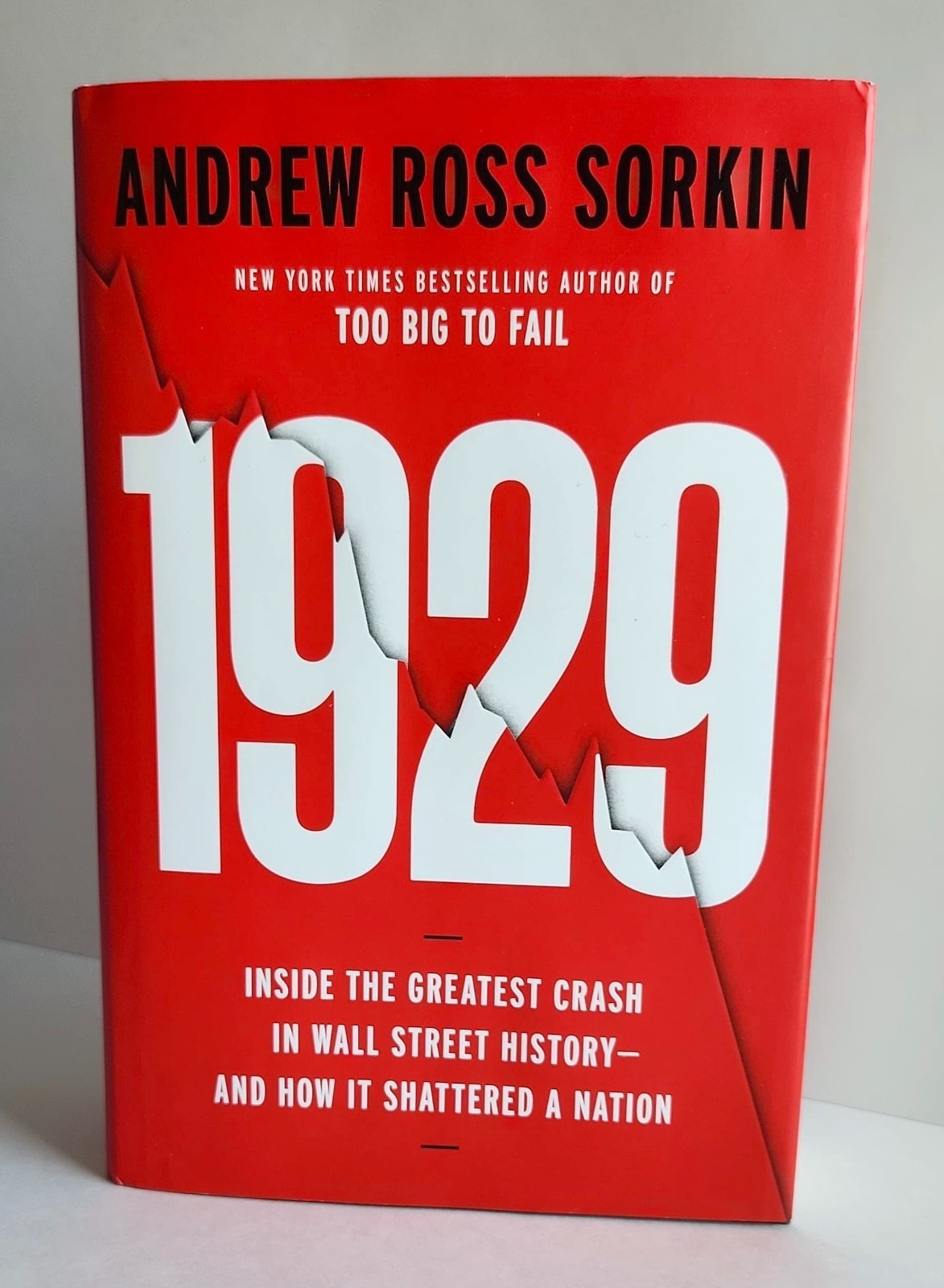 Andrew Sorkin – 1929 : Inside the Greatest Crash in Wall Street History Like New
