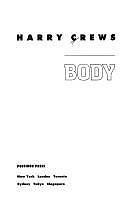 Body, Crews, Harry, 9780671695767