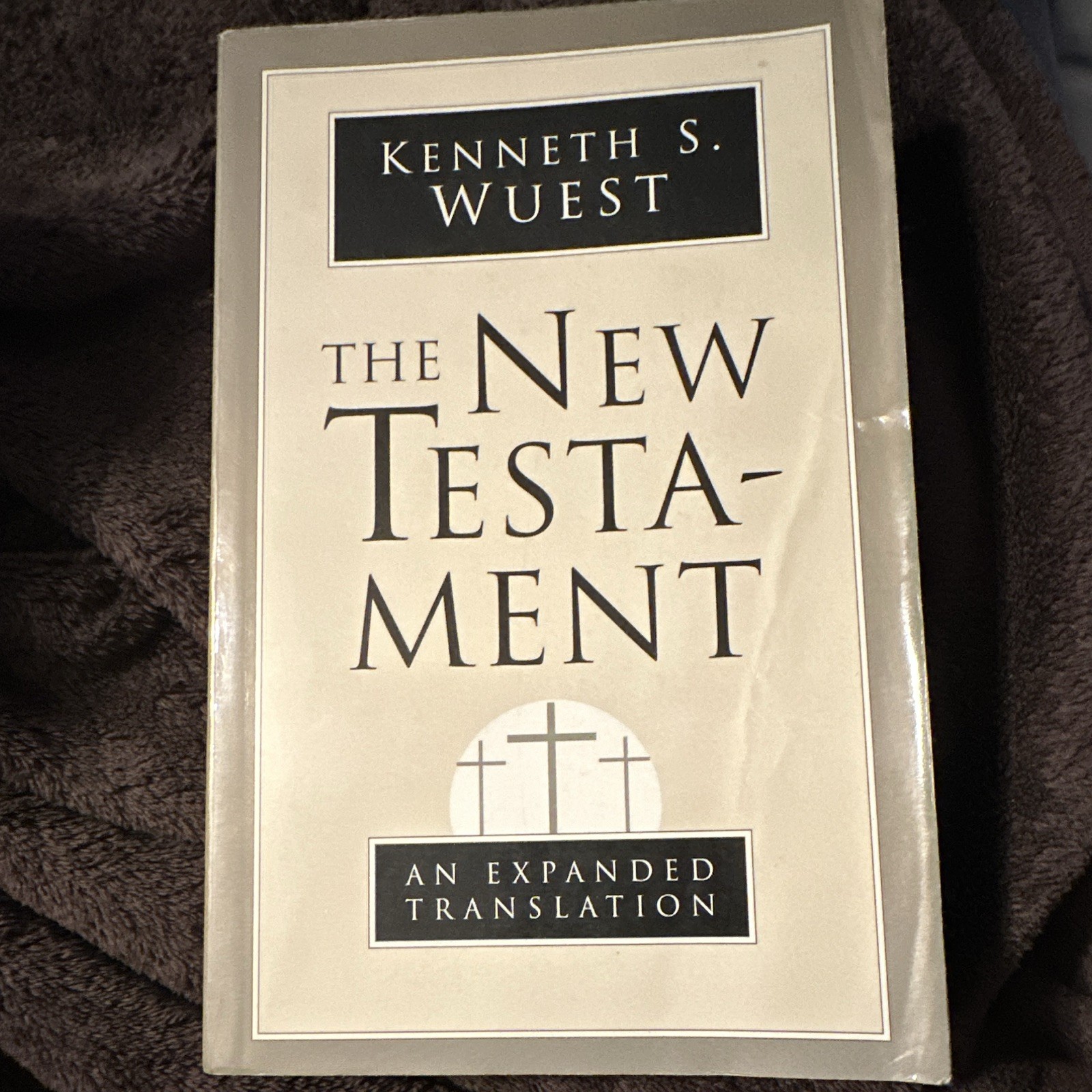 Kenneth S. Wuest New Testament: An Expanded Translation PB 1994 641p
