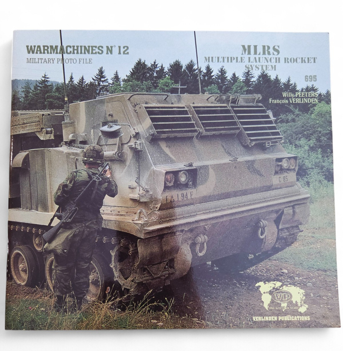 Warmachines No. 12 Military Photo File MLRS Rocket System