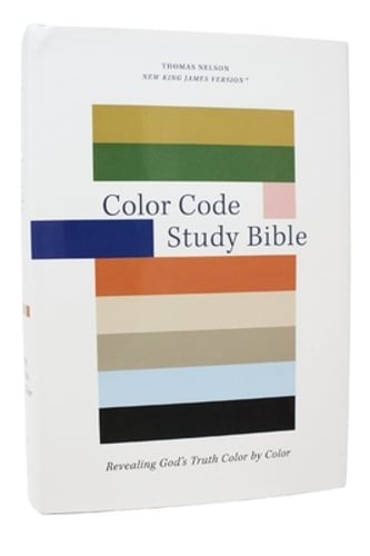 Color Code Study Bible, Revealing God’s Truth Color by Color (Nkjv, Hardcover,