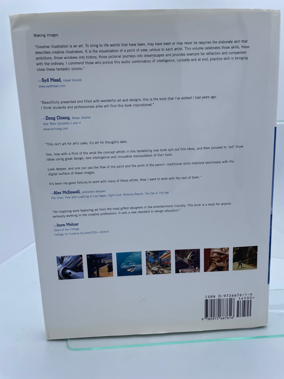 Concept Design: Works from Seven LA Entertainment Designers (HC,2003) 1st Ed