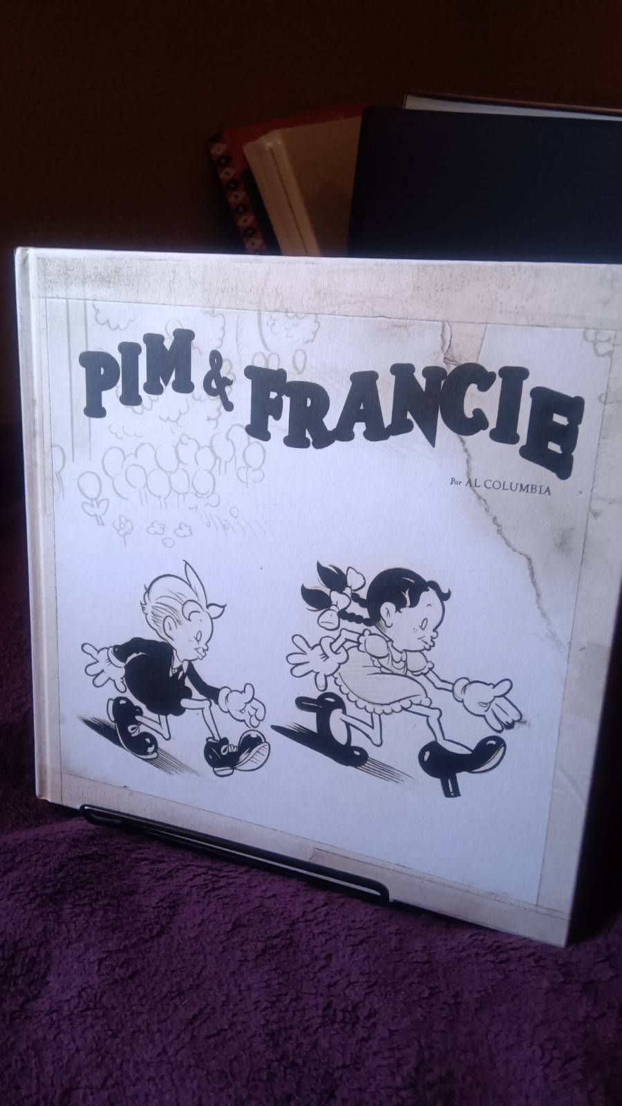 Al Columbia Pim and Francie Book French Edition published by Hollow Press
