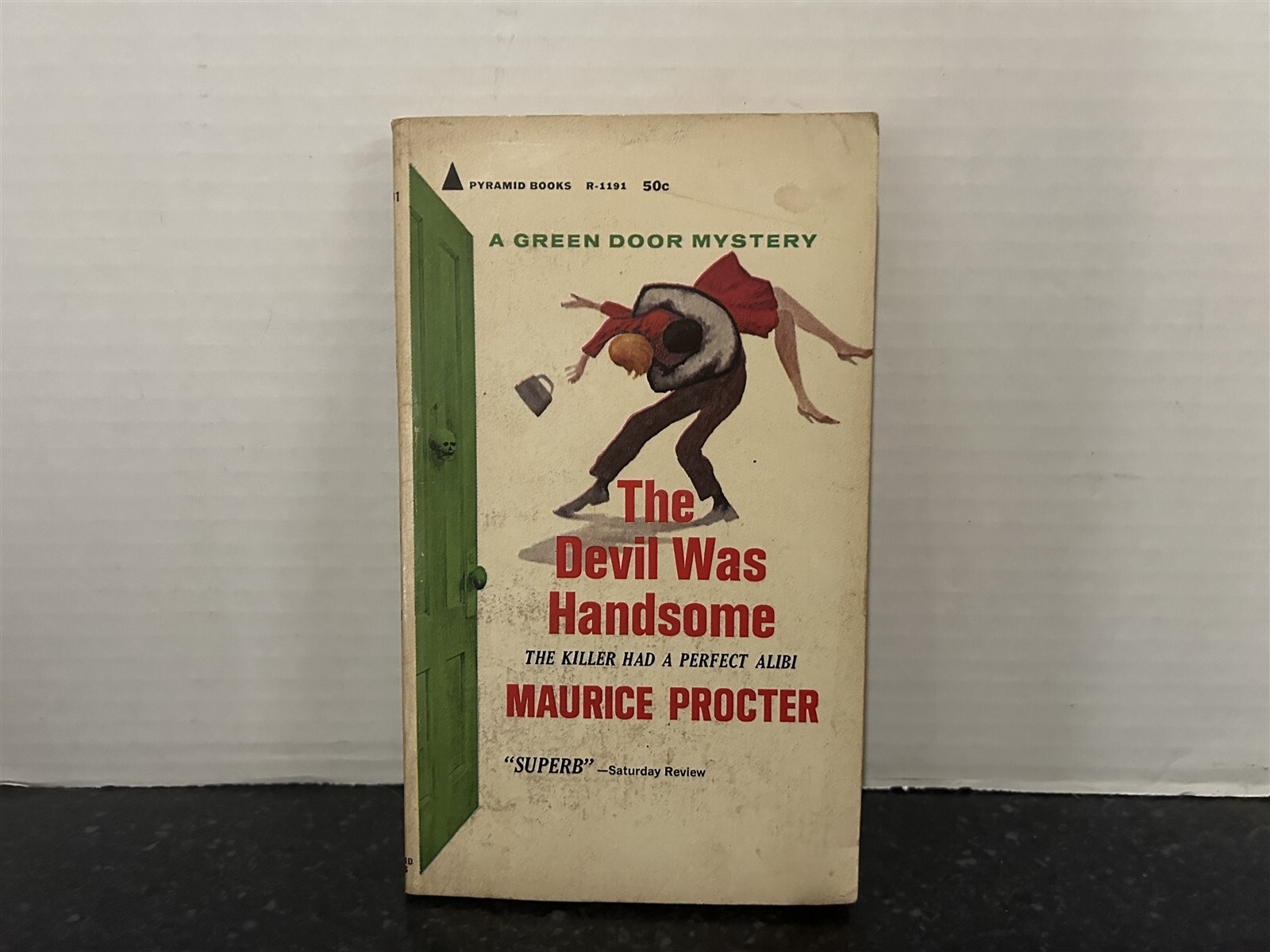 The Devil Was Handsome by Maurice Procter Paperback